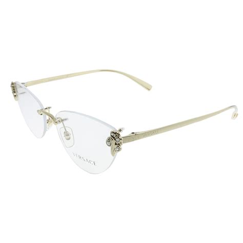 versace spectacle frames india|Versace rimless eyeglass frames.